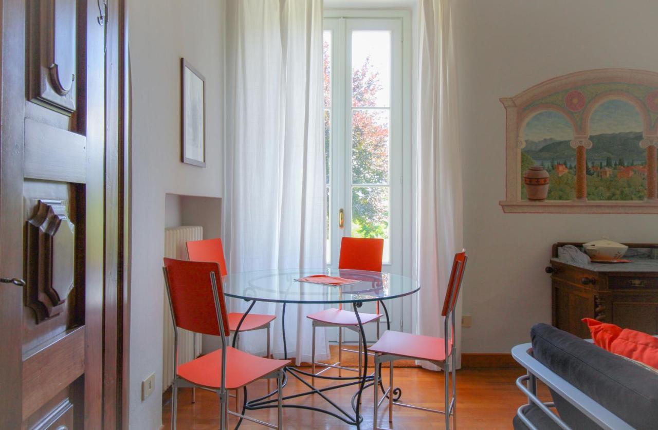 Bel Faggio Rosso Apartment Menaggio Dış mekan fotoğraf