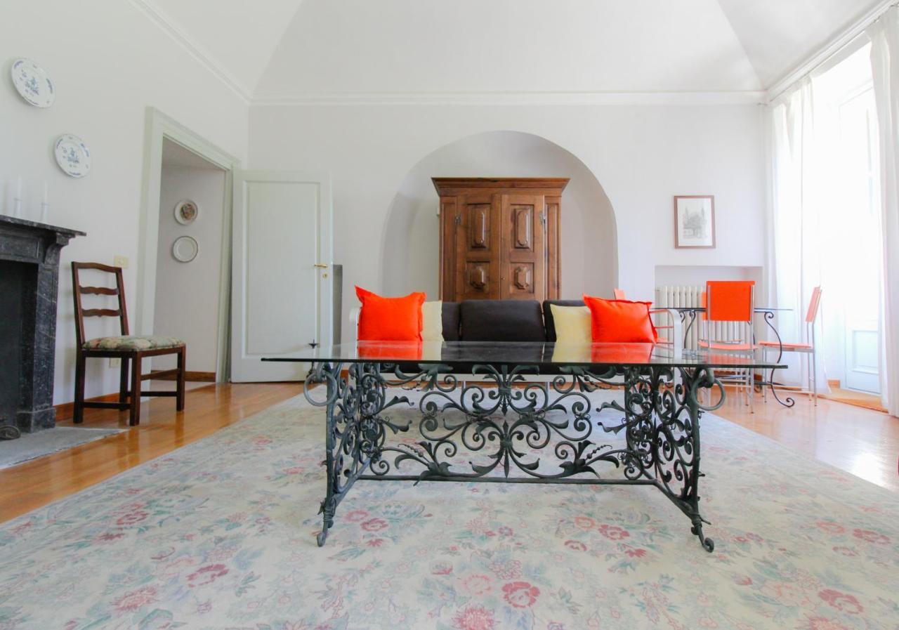 Bel Faggio Rosso Apartment Menaggio Dış mekan fotoğraf