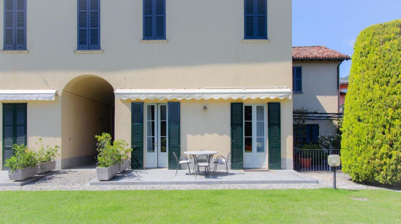 Bel Faggio Rosso Apartment Menaggio Dış mekan fotoğraf